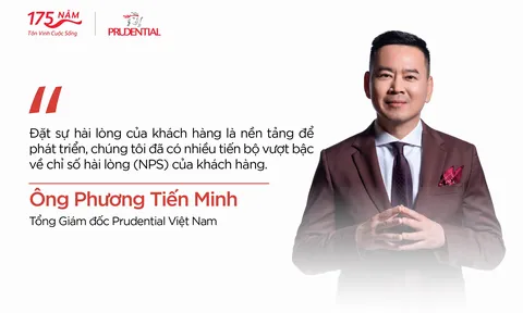 PRUDENTIAL VIỆT NAM 2022 – TĂNG TRƯỞNG NHỜ ĐỊNH HƯỚNG PHÁT TRIỂN BỀN VỮNG
