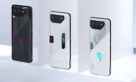 ASUS ra mắt bộ đôi gaming phone có hiệu năng mạnh ngang Galaxy S23 Ultra