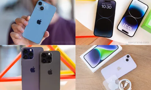 Bảng giá đập hộp dòng iPhone 14 cập nhật giữa tháng 4: Rẻ kịch sàn, ngập tràn ưu đãi