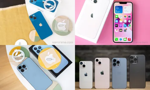 Bảng giá đập hộp dòng iPhone 13 mới nhất tháng 4: Giảm không tưởng ‘đe nẹt’ Galaxy S23 Ultra