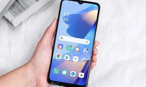 Chiếc điện thoại rẻ nhất nhà OPPO hiện tại có giá bao nhiêu?