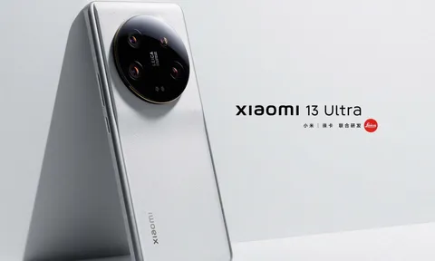 Xiaomi 13 Ultra lộ diện với màn hình siêu sáng, có gì để đấu với Galaxy S23 Ultra?