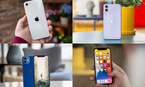 Top 5 chiếc iPhone dưới 15 triệu đáng mua nhất tháng 4/2023
