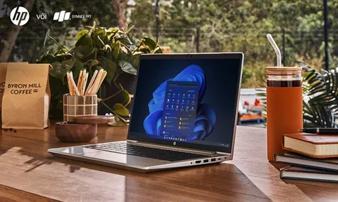 TRẢI NGHIỆM NHIỀU HƠN VỚI BỘ ĐÔI GỌN NHẸ TỪ HP