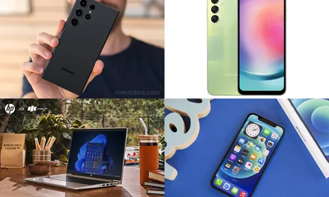 Tin công nghệ trưa 20/4: Galaxy A24 ra mắt, Galaxy S23 Ultra  siêu sale, iPhone 12 rẻ kịch sàn