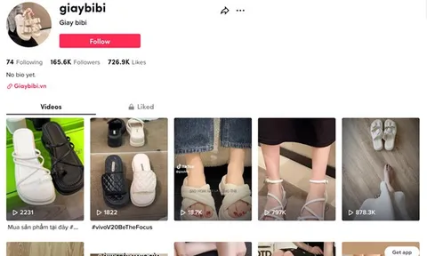 Giay BiBi và câu chuyện trở thành thương hiệu giày dép thời trang tên tuổi
