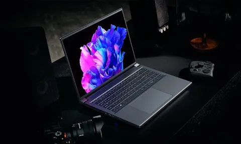 Acer giới thiệu laptop Swift X 16 mới với vi xử lý AMD Ryzen 7040 Series và card đồ họa NVIDIA GeForce RTX 40 Series