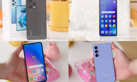 So sánh Samsung Galaxy A54 và Xiaomi Redmi Note 12 Pro: Đâu mới là ‘vua Android tầm trung’?