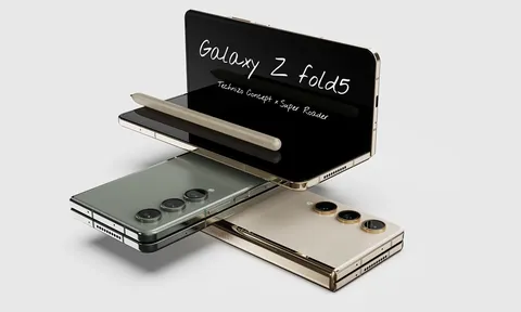 Galaxy Z Fold5 sẽ có trọng lượng nhẹ hơn Galaxy Z Fold4