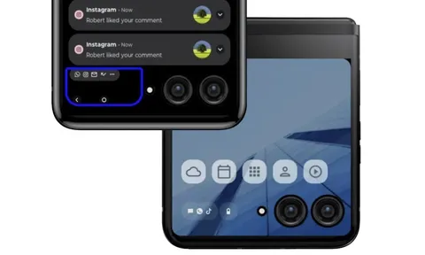 Điện thoại gập của Motorola sẽ có màn hình ngoài 3,5 inch, lớn gần gấp đôi Galaxy Z Flip4