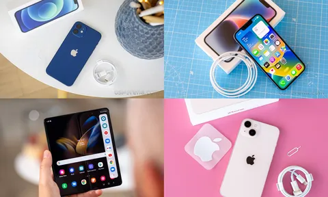 Tin công nghệ trưa 26/4: iPhone 12 giảm cực sâu, Galaxy Z Fold4 và iPhone 13 giảm hơn chục triệu