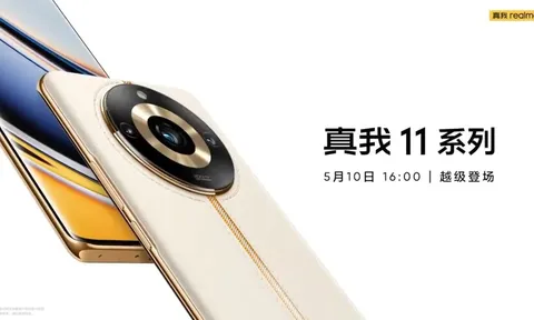 Realme sắp ra mắt điện thoại có màn hình cong, camera 200MP giống Galaxy S23 Ultra