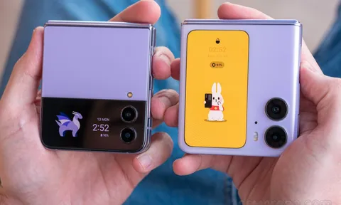 OPPO Find N2 Flip hút khách Việt với giá rẻ hơn nhưng lại có tính năng ‘chặt đẹp’ Galaxy Z Flip4