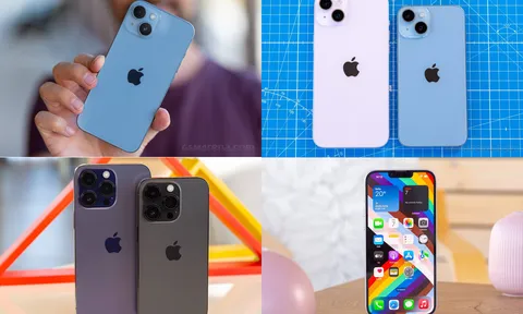 Cập nhật bảng giá điện thoại iPhone 14 series dịp lễ 30/4: Rẻ không tưởng ‘đè bẹp’ Galaxy S23 series