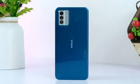 Chiếc Nokia G22 giá chỉ từ 3 triệu có màn hình lớn, camera 50MP vẫn xứng danh ‘vua điện thoại giá rẻ’