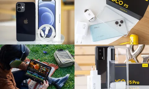 Tin công nghệ trưa 10/5: iPhone 12 mini giảm sâu, 5 lợi ích của màn hình ô tô, mở hộp POCO F5 Pro