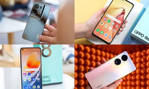 Bảng giá OPPO Reno8 Series mới nhất tháng 5: Reno8 vẫn rẻ nhất, Reno8 Pro ngang iPhone 13