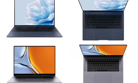 Huawei nâng cấp MateBook X Pro 2023 và MateBook 16S 2023 với chip Intel 13