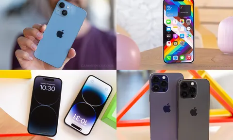 Cập nhật bảng giá iPhone 14 mới nhất tháng 5: Đã rẻ nay càng rẻ, sát giá Galaxy S23 series
