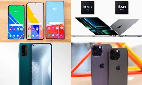 Tin công nghệ trưa 15/5: Bảng giá iPhone 14, Galaxy S23, iPhone 15 và 15 Plus sẽ có camera 48MP