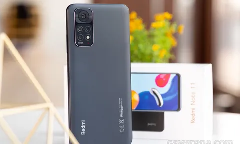 Xiaomi Redmi Note 11 giá dưới 4 triệu vẫn hút khách Việt bởi thiết kế đẹp sang chảnh