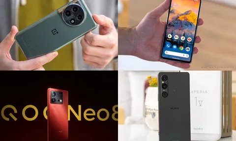 Tin công nghệ trưa 16/5:  iQOO Neo8 và Neo8 Pro sắp ra mắt, Sony Xperia 1 V đè bẹp Galaxy S23 Ultra