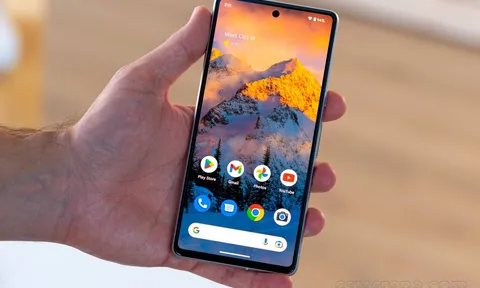 Google Pixel 7 gặp sự cố hao pin, quá nhiệt khi không sử dụng