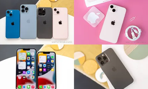 Bảng giá iPhone 13 series mới nhất tháng 5: Đã rẻ lại càng rẻ, xứng đáng là chiếc iPhone đắt hàng bậc nhất