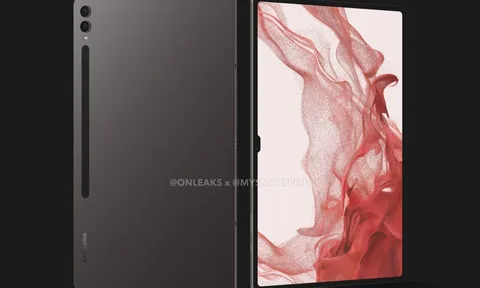 Samsung Galaxy Tab S9 Ultra lộ diện, trang bị hấp dẫn ‘chặt đẹp’ iPad Pro M1