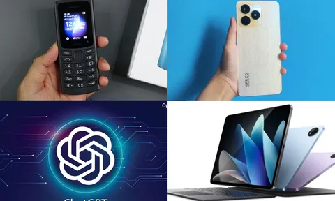 Tin công nghệ trưa 19/5: Nokia ra mắt 2 điện thoại giá rẻ, Realme Narzo N53 ra mắt, iQOO Pad lộ diện