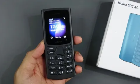 Nokia bất ngờ tiêu ‘siêu phẩm’ mới, giá rẻ như bèo, chưa đến 400.000 đồng với thiết kế đầy hoài niệm