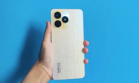 Realme ra mắt điện thoại thiết kế đẹp hơn iPhone 14 Pro Max, giá chỉ từ 2.5 triệu đồng