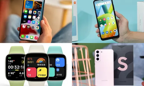 Tin công nghệ trưa 23/5: iPhone 13 Pro Max và Galaxy S22 Plus giảm mạnh, Redmi Watch 3 Lite ra mắt