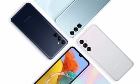 Galaxy F54 5G lộ diện với thiết kế giống Galaxy S23, là điện thoại cao cấp nhất dòng Galaxy F