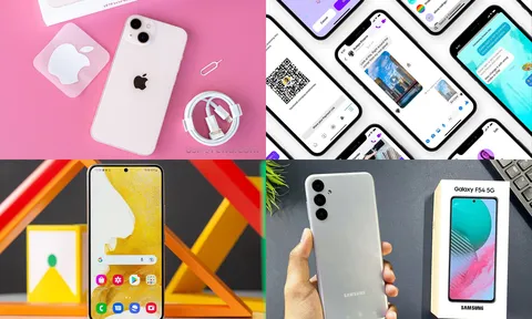 Tin công nghệ trưa 24/5:iPhone 13 chỉ 16 triệu, Galaxy S22 giảm cả chục triệu, Galaxy F54 5G lộ diện