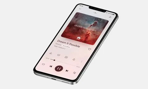 Huawei nova Y91 ra mắt: Tai thỏ giống iPhone 14 Pro Max, trang bị ‘vượt mặt’ Galaxy S23 Ultra