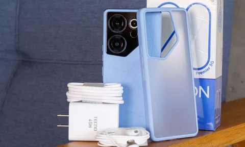 Mở hộp Tecno Camon 20 Premier: Camera 108MP chẳng kém Galaxy S22 Ultra, giá từ 10 triệu