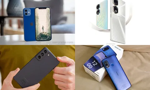 Tin công nghệ trưa 25/5: iPhone 12 giảm 12 triệu, Galaxy S21 FE dưới 10 triệu, Honor 90 Pro lộ diện