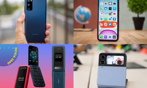 Tin công nghệ trưa 26/5: iPhone 11 giảm 10 triệu, Galaxy S20 FE giảm sâu, Nokia 2660 Flip có màu mới