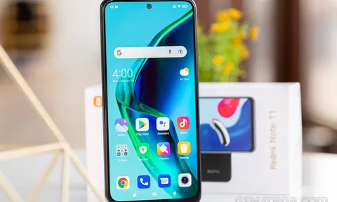 Redmi Note 11 cuối tháng 5 chỉ còn dưới 4 triệu, vẫn là điện thoại giá rẻ đáng mua nhất nhà Xiaomi