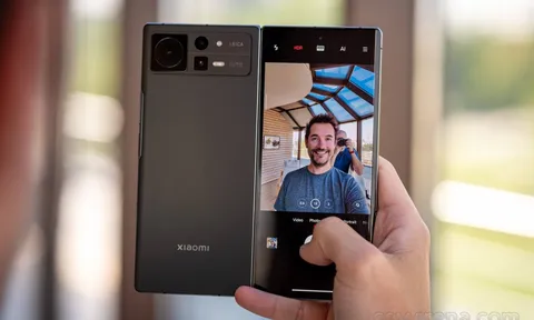 Xiaomi Mix Fold3 sẽ ra mắt với camera ẩn dưới màn hình, sạc không dây 50W