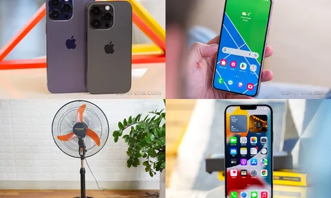 Tin công nghệ trưa 31/5: Dự đoán giá iPhone 15 Pro Max, Galaxy S23 giảm kỷ lục, lý do quạt có 3 cánh