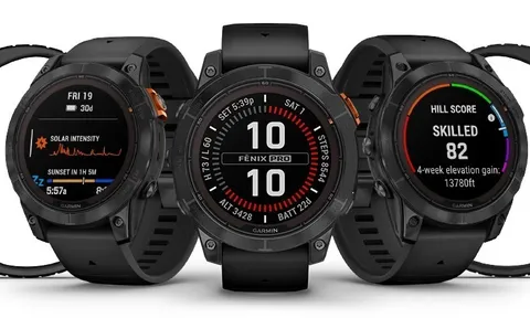 Garmin ra mắt đồng hồ Fenix 7 Pro: Pin năng lượng mặt trời, đèn pin và bộ nhớ 32GB