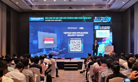 OPSWAT mang đến giải pháp bảo mật hàng đầu MetaAccess tại Vietnam Security Summit 2023