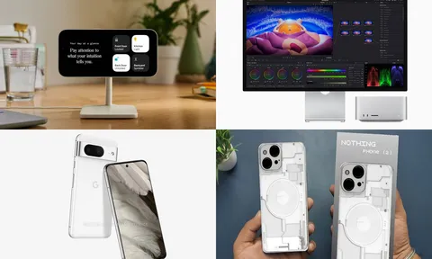 Tin công nghệ trưa 6/6: Google Pixel 8 rò rỉ, MacBook Air 15 inch giá rẻ, Nothing Phone (2) lộ diện