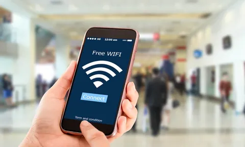 Điện thoại có chế độ giúp bắt Wi-Fi miễn phí, không cần nhập mật khẩu mà vẫn vào mạng phà phà