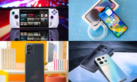 Tin công nghệ trưa 13/6: ROG Ally mở bán, iPhone 14 giảm sâu, Honor 90 ra mắt, Galaxy A23 giá rẻ