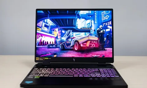 RTX 4050 mạnh mẽ nhất khi được trang bị trên Nitro 16 Phoenix
