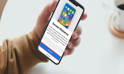 iOS 17 có tính năng mới giúp giảm nguy cơ cận thị ở trẻ em và giảm mỏi mắt nói chung
