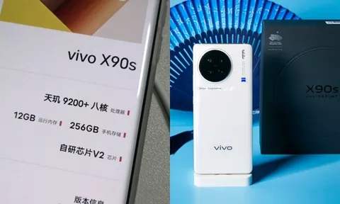 Vivo X90S lộ diện trước ngày ra mắt, sẵn sàng cạnh tranh sòng phẳng với Galaxy S23 Ultra